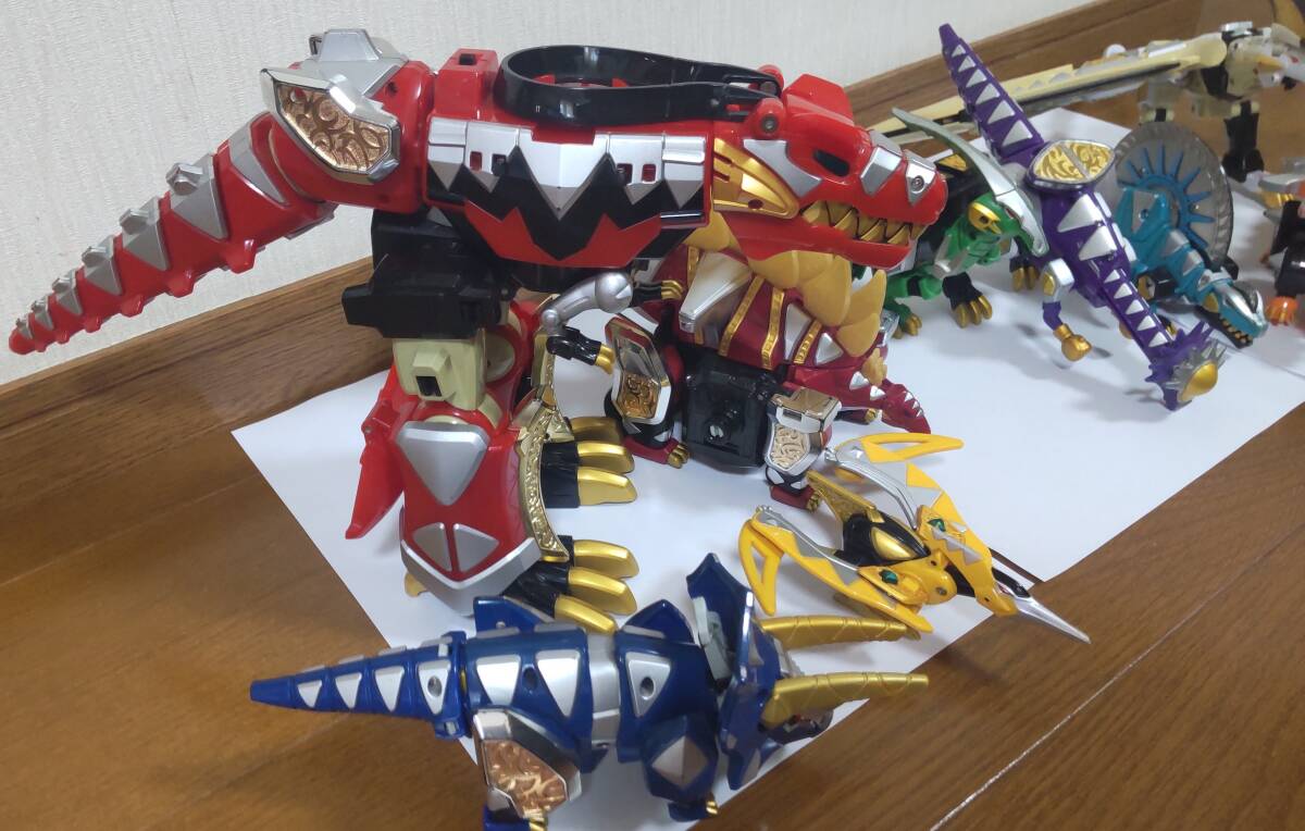 [ set sale ] Bandai BANDAI Bakuryuu Sentai Abaranger DXa baren o-DX killer over kikerotimenokopalasa Anne kilo 