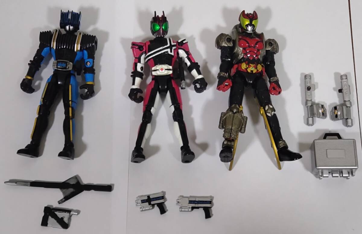 [ продажа комплектом * частичная недостача есть ] Bandai BANDAI FFR серии Kamen Rider ti Kei do финальный пена ride 00~11 все вид 