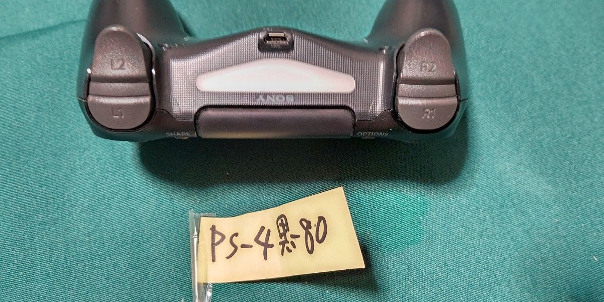 純正PS4コントローラー.80商品説明を確認よろしくお願いします。値下げ交渉スルーします。