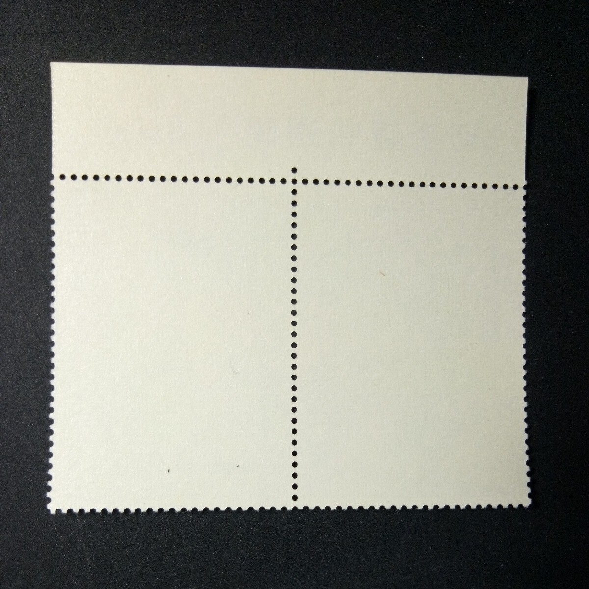 切手趣味週間 「機織図」 1977年   2種連刷の画像2