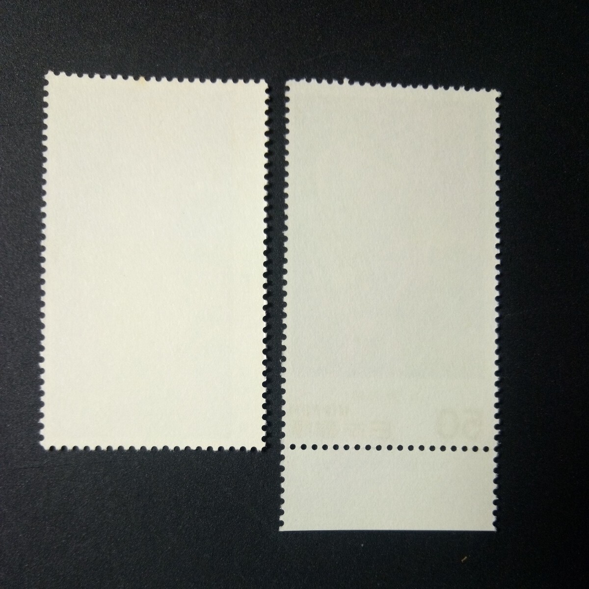 切手 近代美術シリーズ 第2集   全2種の画像2