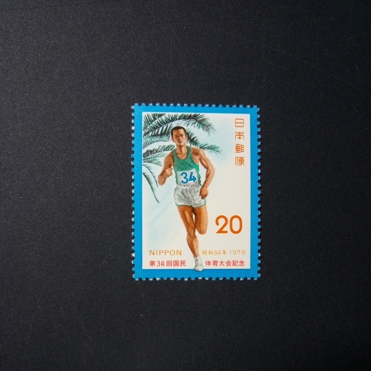 切手 第34回国体記念 1979年の画像1