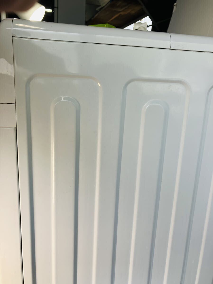 ■2021年製 アイリスオーヤマ ドラム式洗濯機 8.0kg ホワイト FL81R-W 左開き の画像6