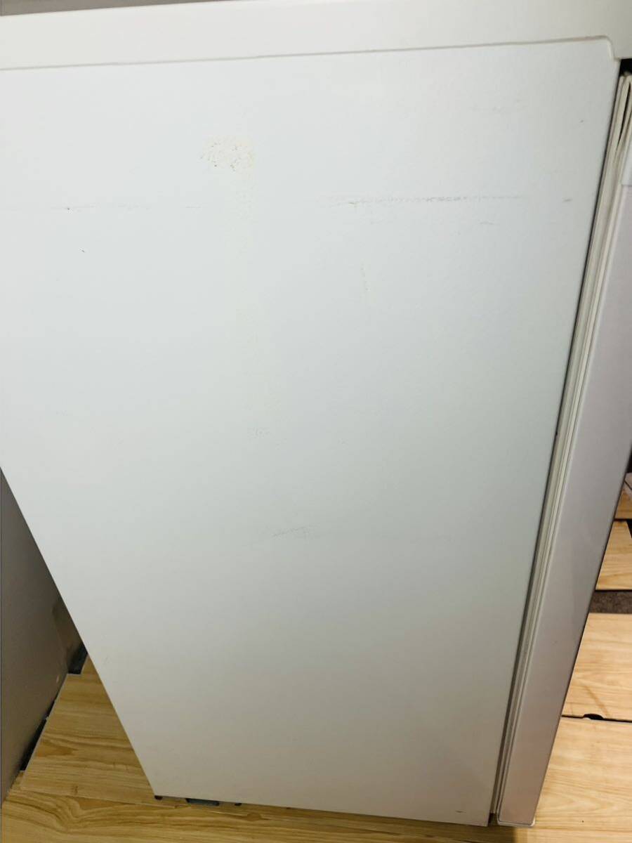 Haier ハイアール JF-NU102A 2018年製 ノンフロン電気冷凍庫 家電 中古_画像3