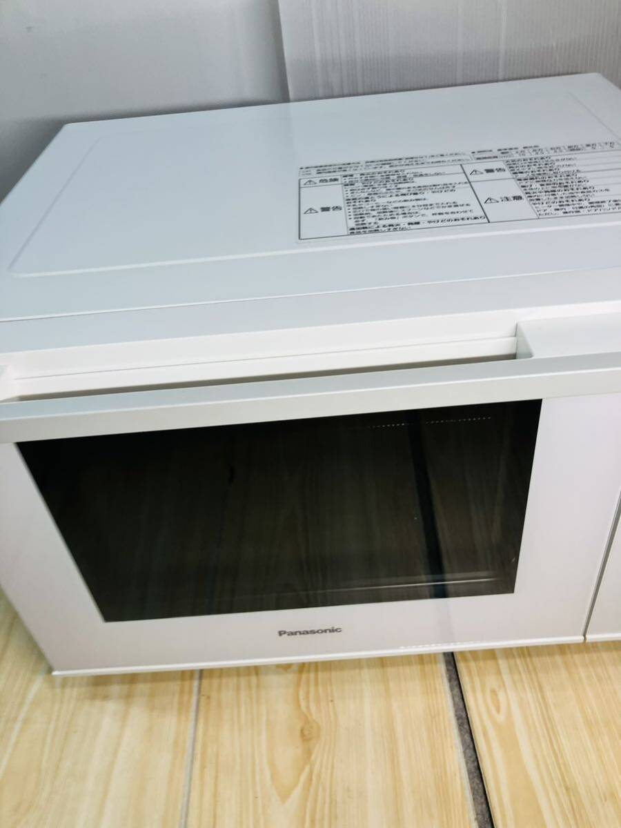 NE-FS30E8-KW Panasonic パナソニック オーブンレンジ 通電確認済み 2021年製_画像3