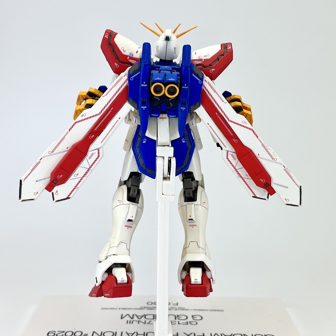 【ジャンク】GUNDAM FIX FIGURATION #0029 ゴッドガンダム 単品 破損 難あり_画像3