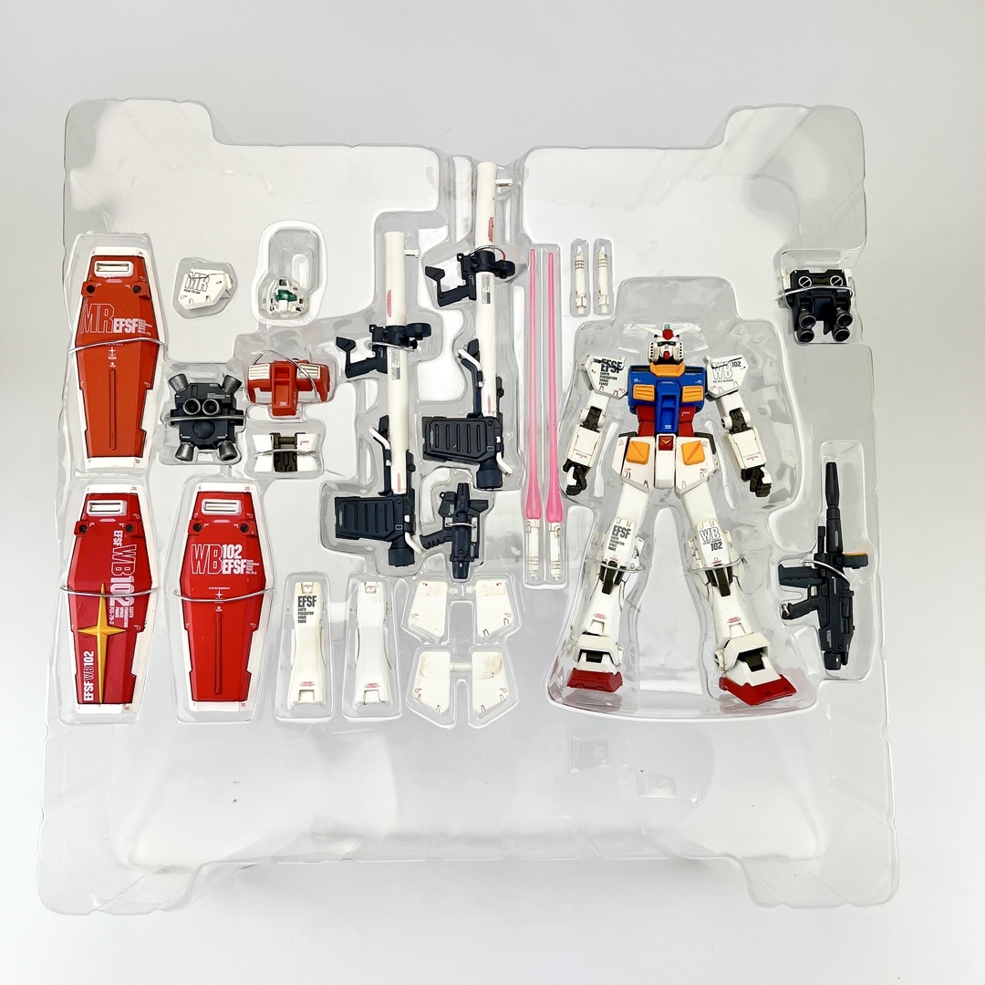 【中古】GUNDAM FIX FIGURATION #0026 RX-78 ガンダム [RGM-79 ジム] Ver.Ka 難ありの画像3