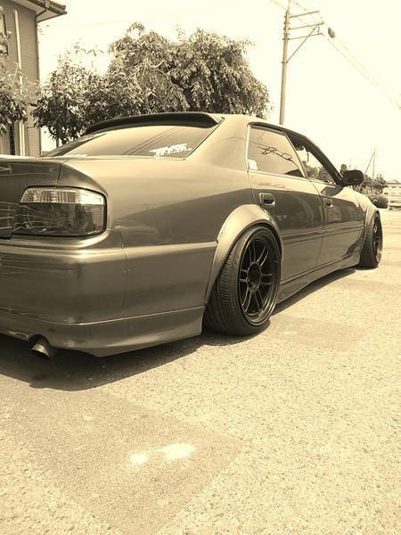N-STYLE 汎用 前後オーバーフェンダーSET JZX8190100JZS17 TYPE1 N-STYLE 汎用 前後オーバーフェンダーSET JZX8190100JZS17 TYPE1