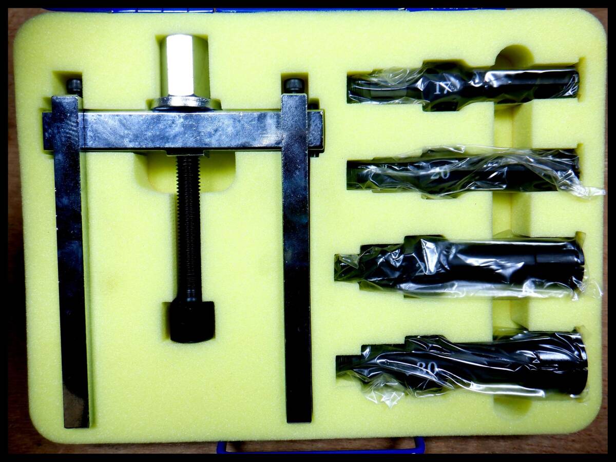  unused * super tool SUPER TOOL bearing puller set BP30S φ17,20,25,30mm bearing pulling out letter pack post service + possible 