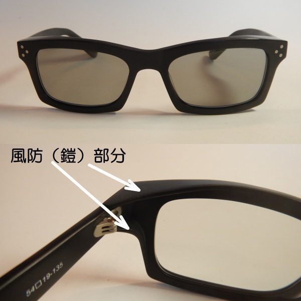 B-SHADES ビーシェイズ 調光偏光 サングラス COOLBIKERS 風防・花粉・防塵 .クールバイカーズ 日本製 SABAE 鯖江 職人 BS301/_画像2