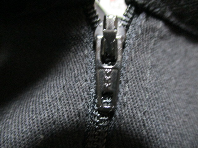 USA製 BEN DAVIS ベンデイビス ハーフジップ 半袖ワークシャツ 黒 XL_画像5