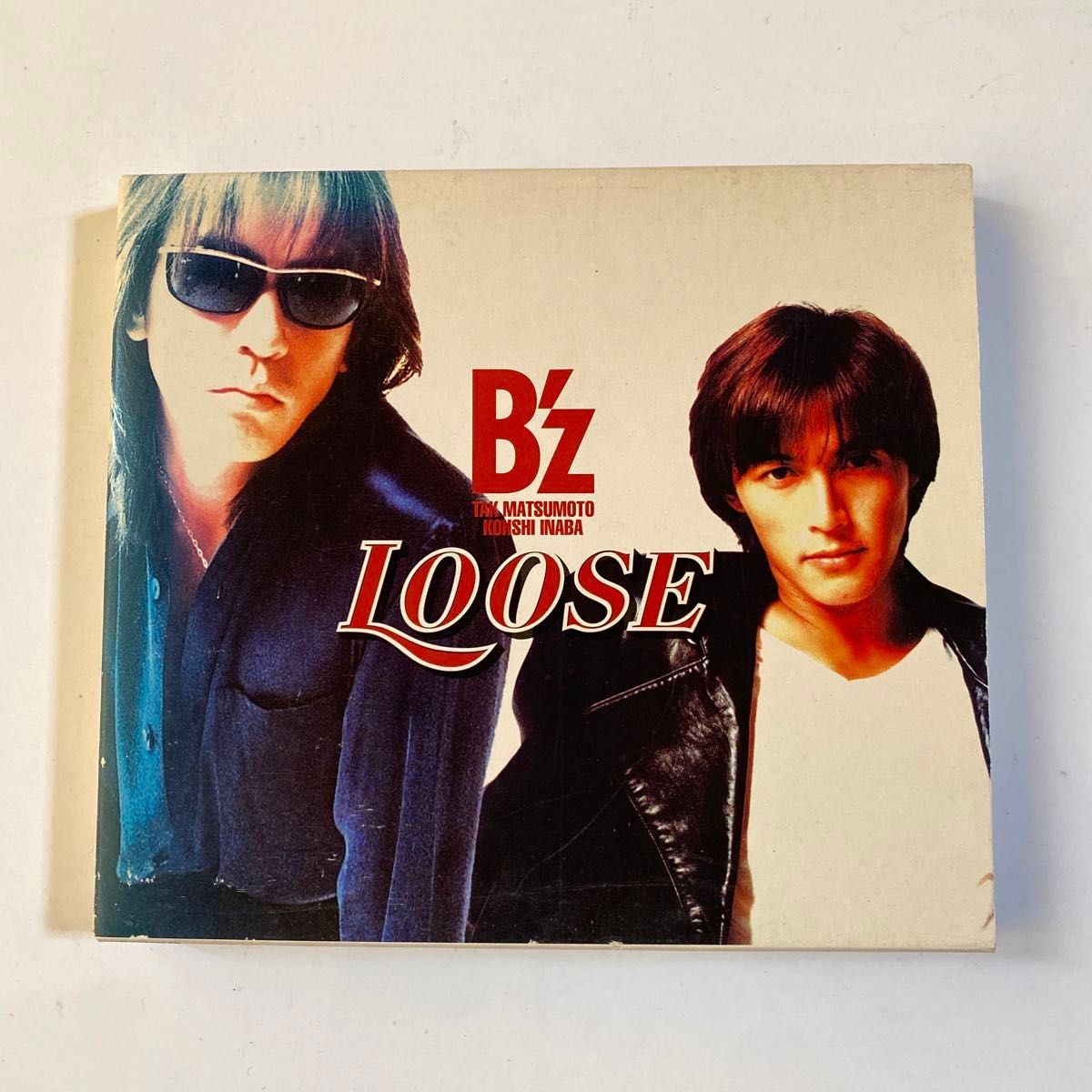 B'z 1CD「LOOSE」写真集付き