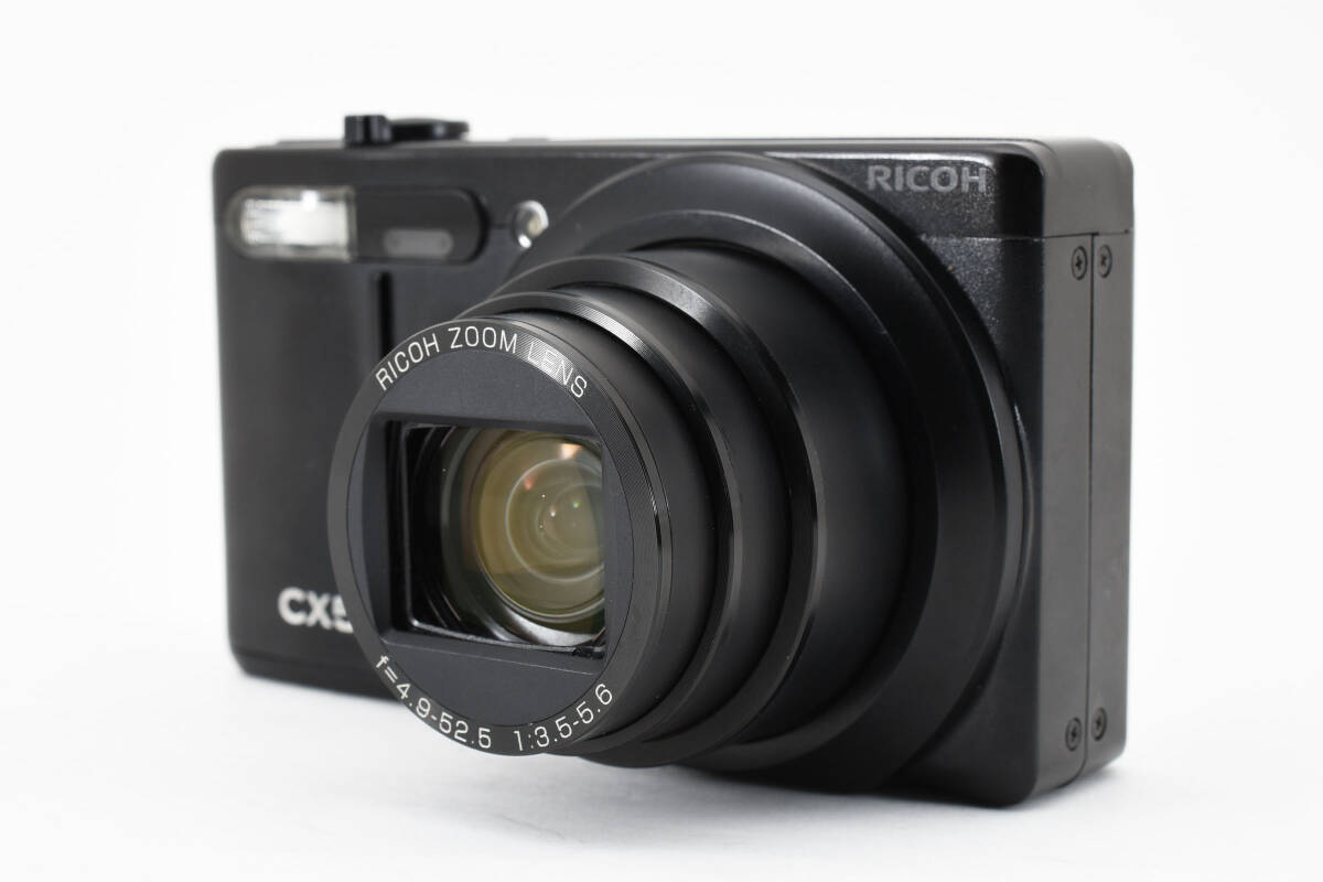 # almost new goods # Ricoh RICOH CX5 black { Schott number a little 1467 times } NY-27A24-497