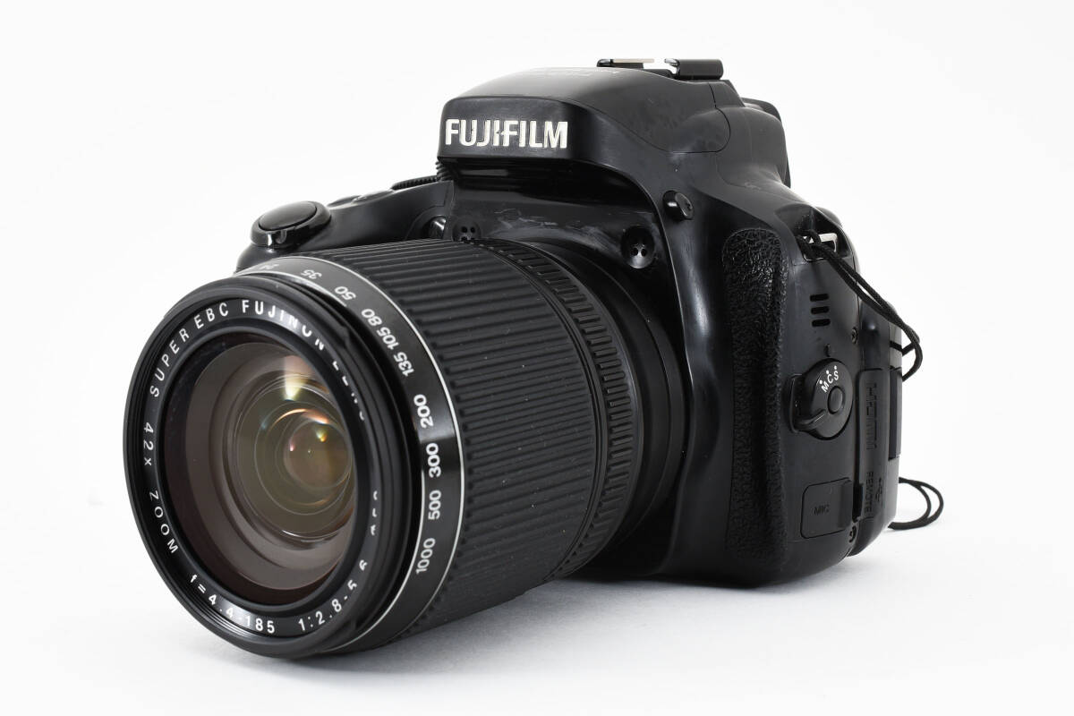 ■美品■ フジフイルム FUJIFILM FinePix HS50EXR ブラック 約1600万画素《光学42倍ズーム、バッテリー2個付》 SH-27A24-501の画像2