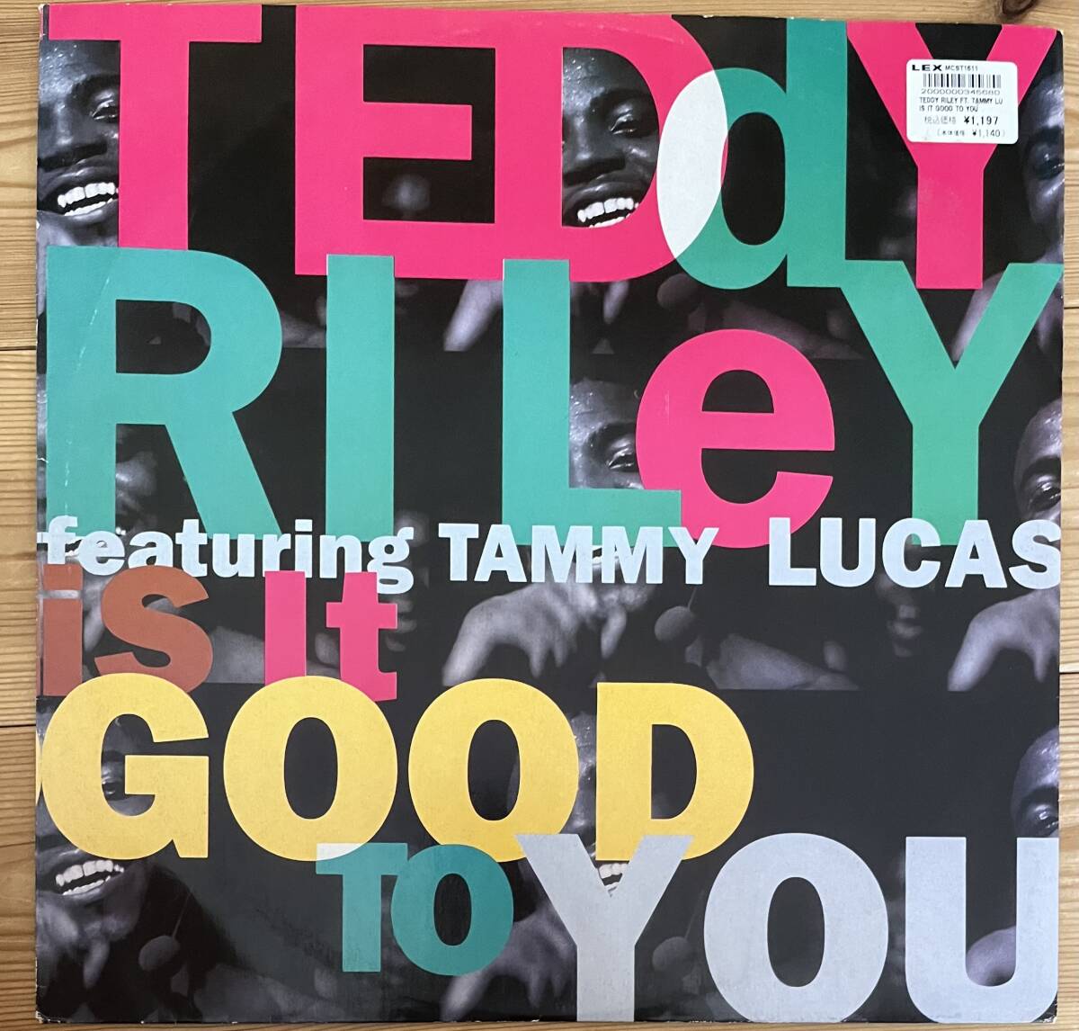TEDDY RILEY feat TAMMY LUCAS / IS IT GOOD TO YOU：juice 映画_画像1