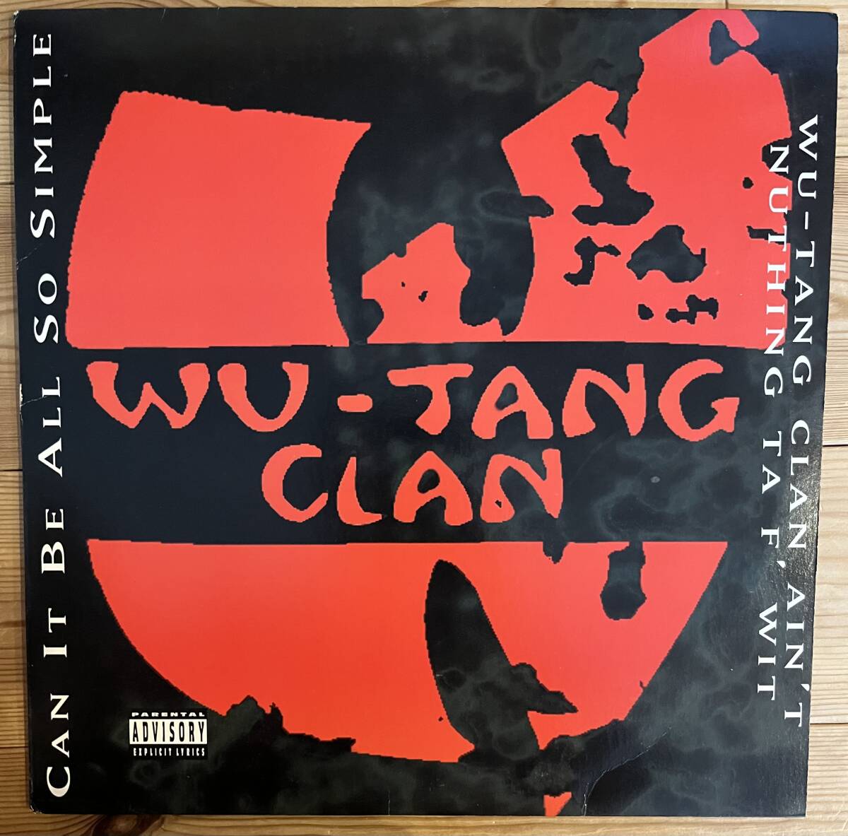 WU-TANG CLAN / CAN IT BE ALL SO SIMPLE①の画像1