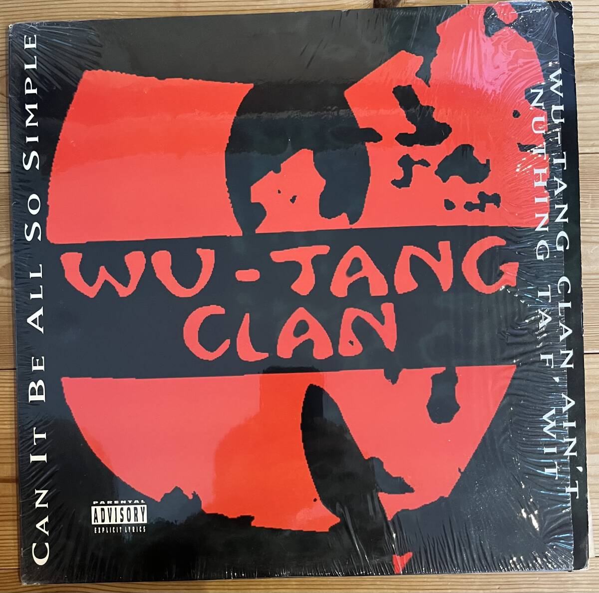 WU-TANG CLAN / CAN IT BE ALL SO SIMPLE_画像1