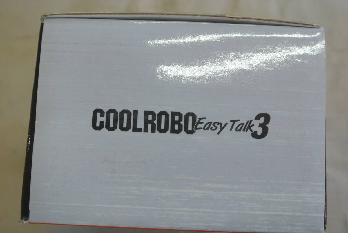  new goods, unused goods.titona made COOLROBO EasyTalk3 2 piece set.