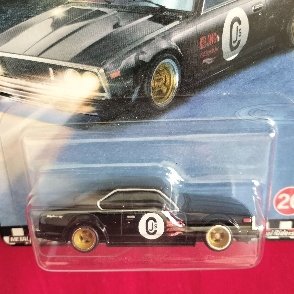 ホットウィール PREMIUM NISSAN SKYLINE C210 ジャパン HOT WHEELS  BOULEVARD