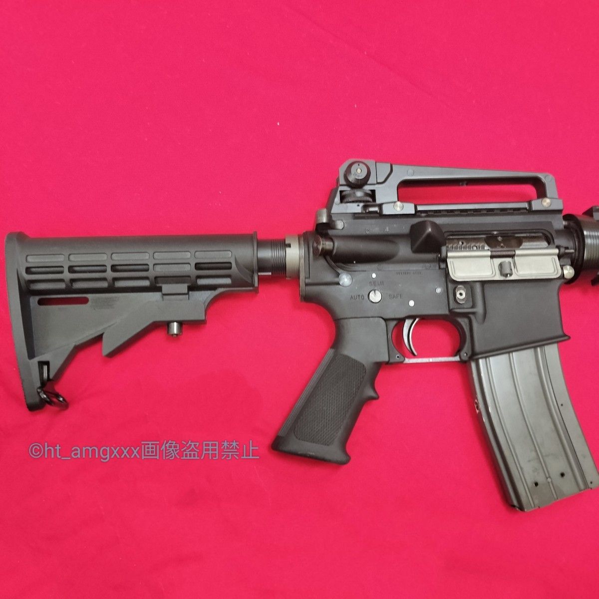 WA M4A1 CQB-R スーパーバージョン RIS ガスブローバック WA M4A1 CQB-R スーパーバージョン RIS ガスブローバック