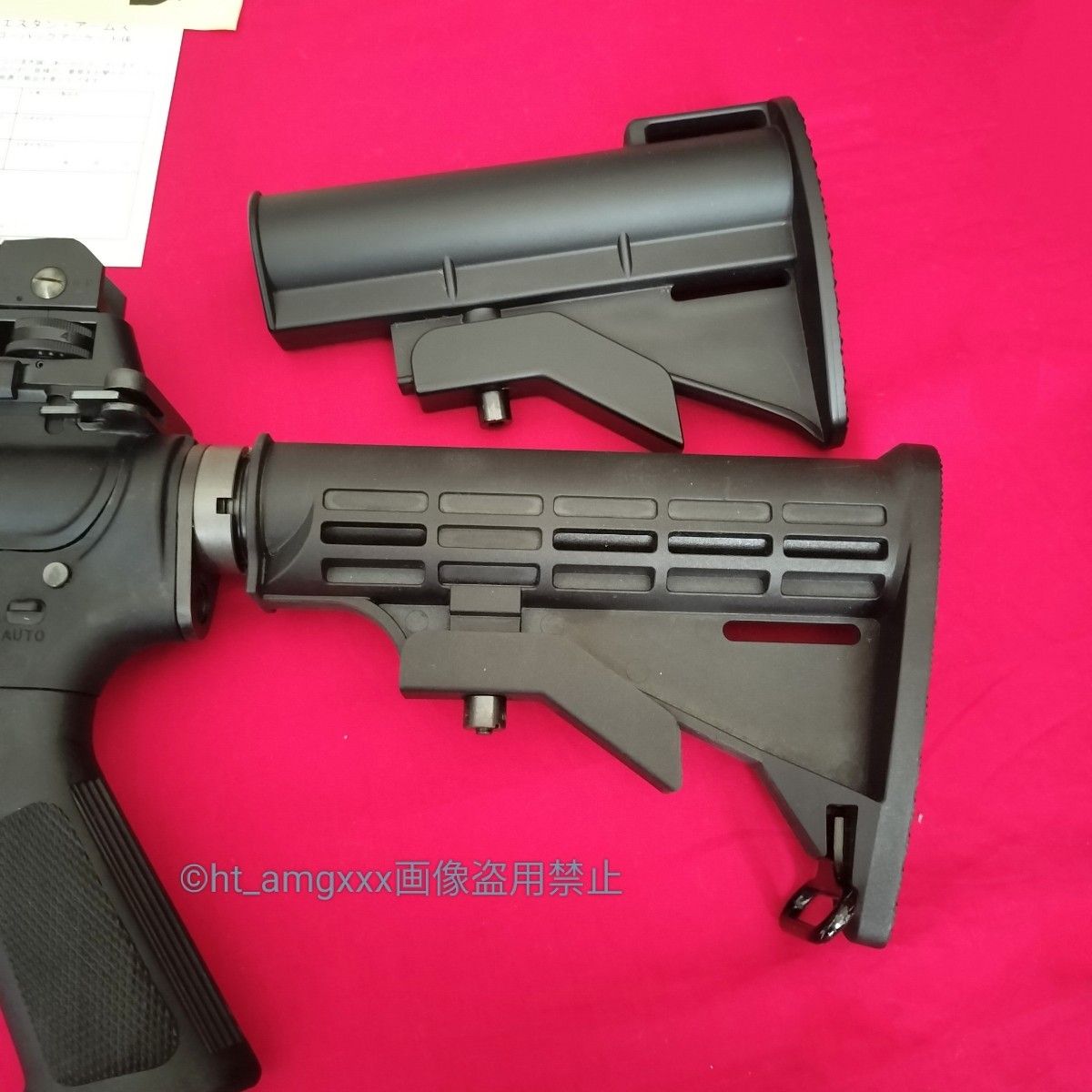 WA M4A1 CQB-R スーパーバージョン RIS ガスブローバック WA M4A1 CQB-R スーパーバージョン RIS ガスブローバック