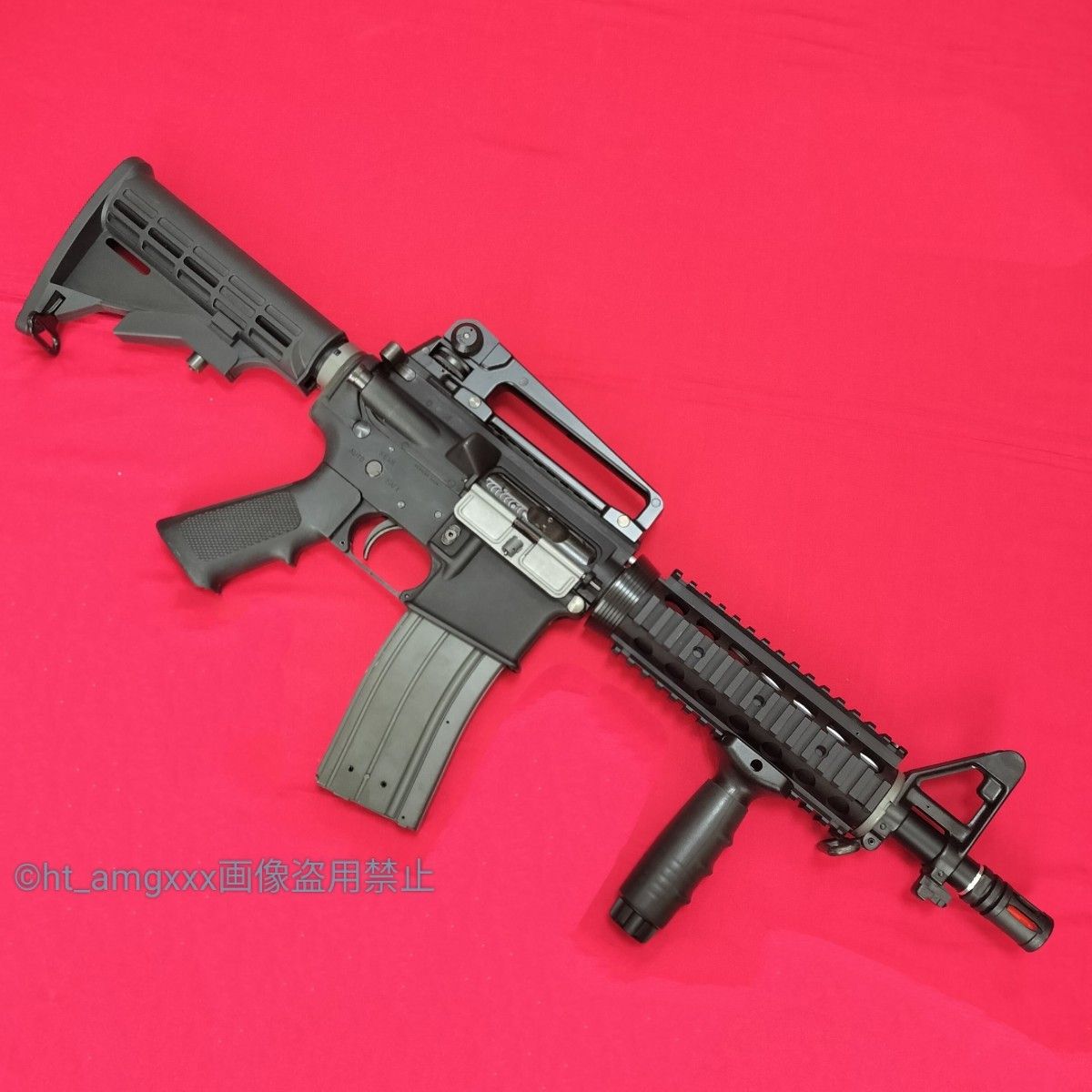 WA M4A1 CQB-R スーパーバージョン RIS ガスブローバック WA M4A1 CQB-R スーパーバージョン RIS ガスブローバック