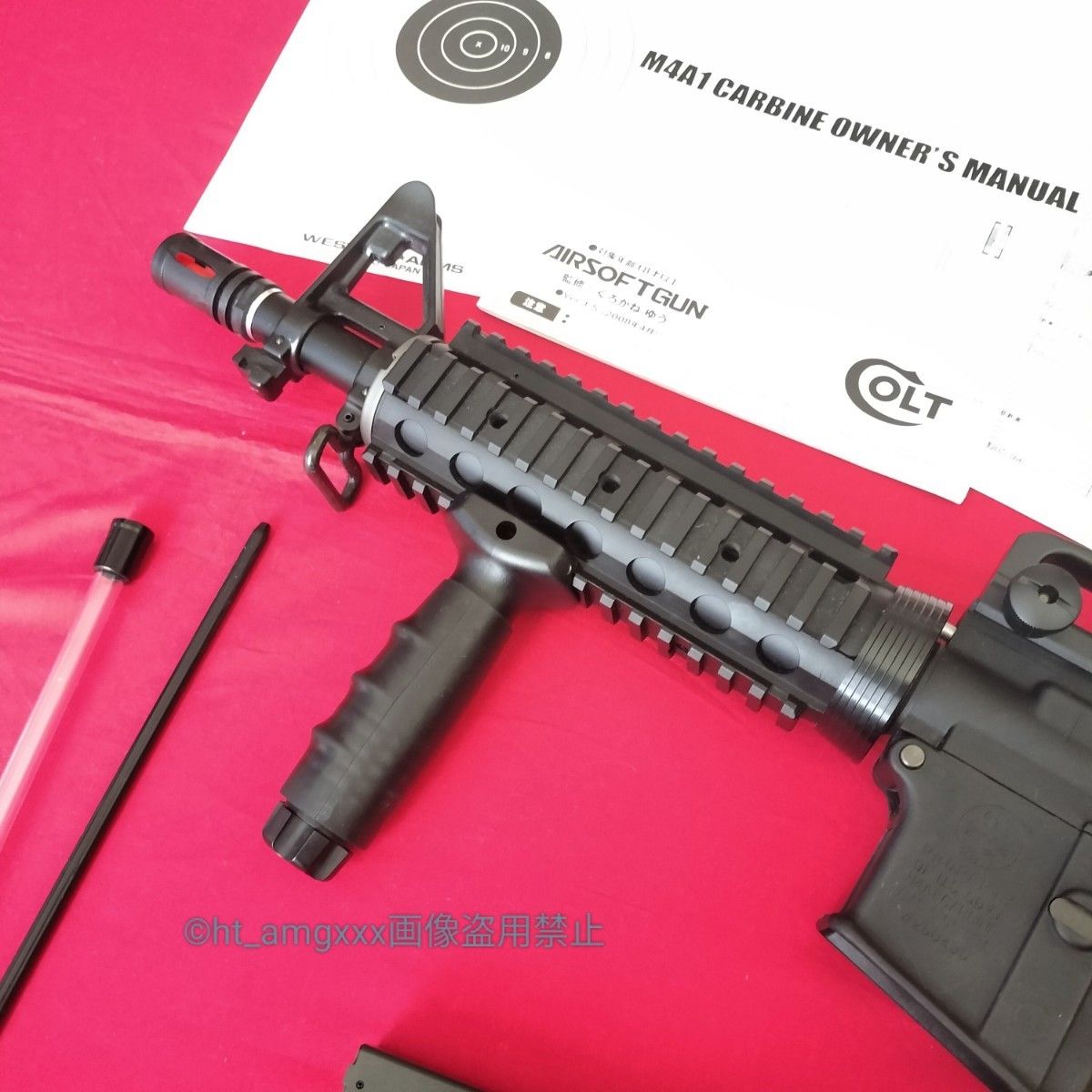 WA M4A1 CQB-R スーパーバージョン RIS ガスブローバック WA M4A1 CQB-R スーパーバージョン RIS ガスブローバック