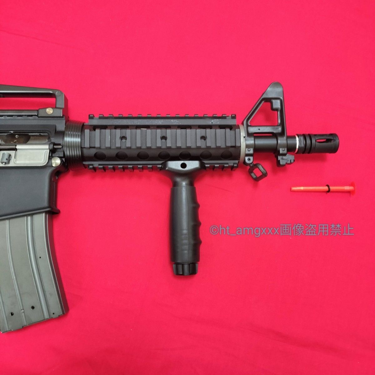 WA M4A1 CQB-R スーパーバージョン RIS ガスブローバック WA M4A1 CQB-R スーパーバージョン RIS ガスブローバック