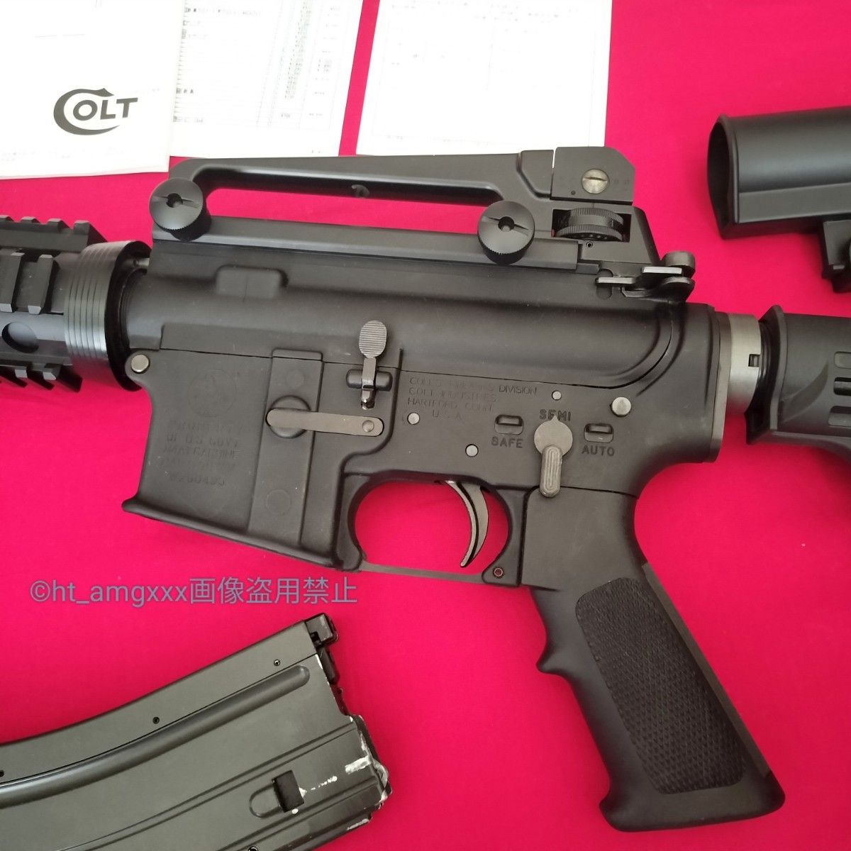 WA M4A1 CQB-R スーパーバージョン RIS ガスブローバック WA M4A1 CQB-R スーパーバージョン RIS ガスブローバック