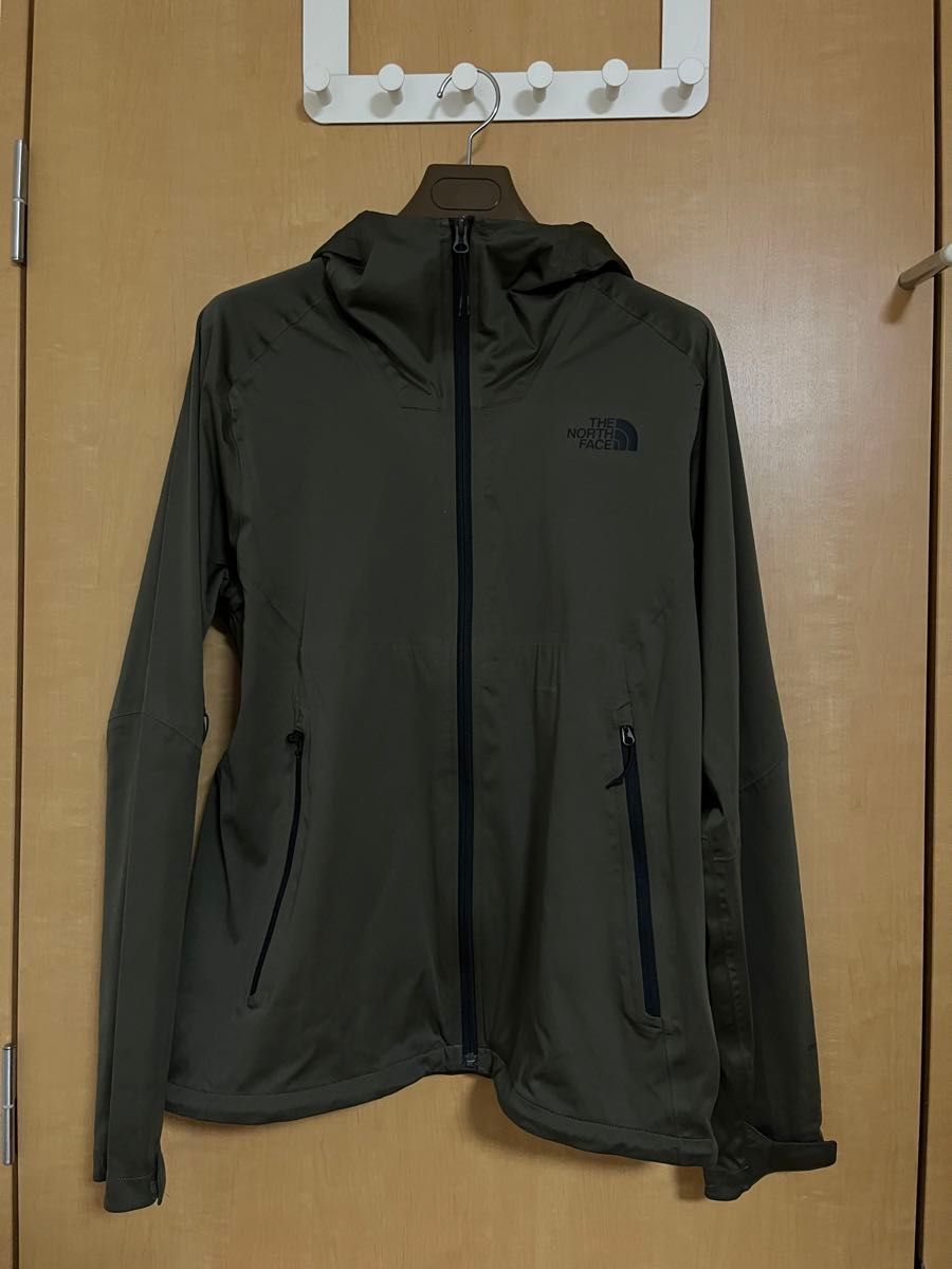 THE NORTH FACE ノースフェイス　ベンチャージャケット 防水 防風 軽量 M L カーキ マウンテンパーカー 