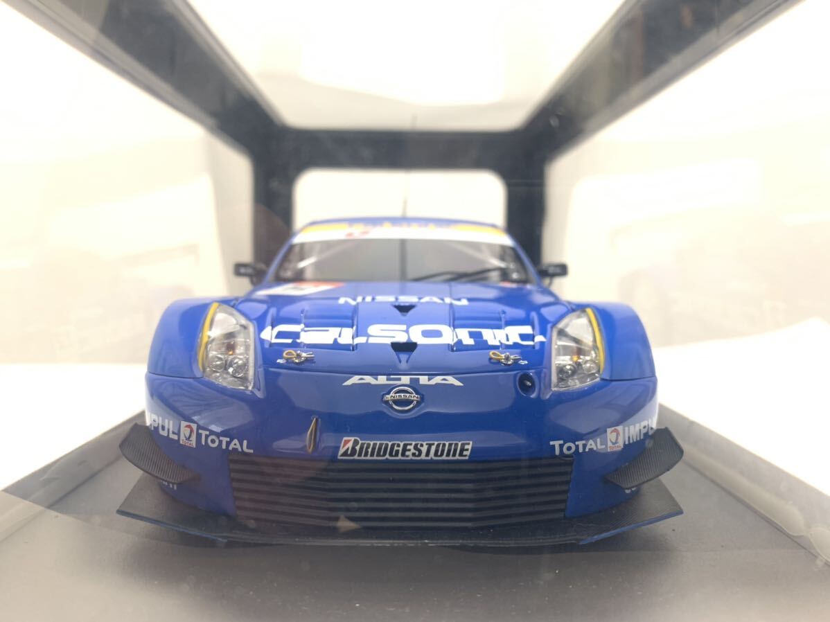 AUTOart 1/18 2004 JGTC カルソニック IMPUL Z No12 オートアートフェアレディZ インパル スカイライン　GT-R スーパーGT_画像2