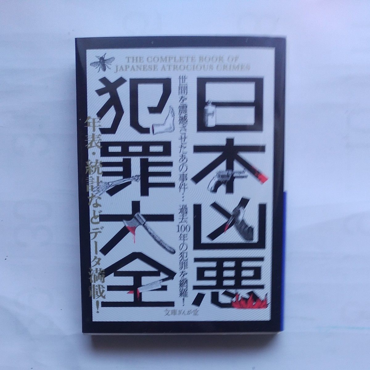 日本凶悪犯罪大全 （文庫ぎんが堂） 犯罪事件研究倶楽部／編著  イースト･プレス2011年6月第1刷発行