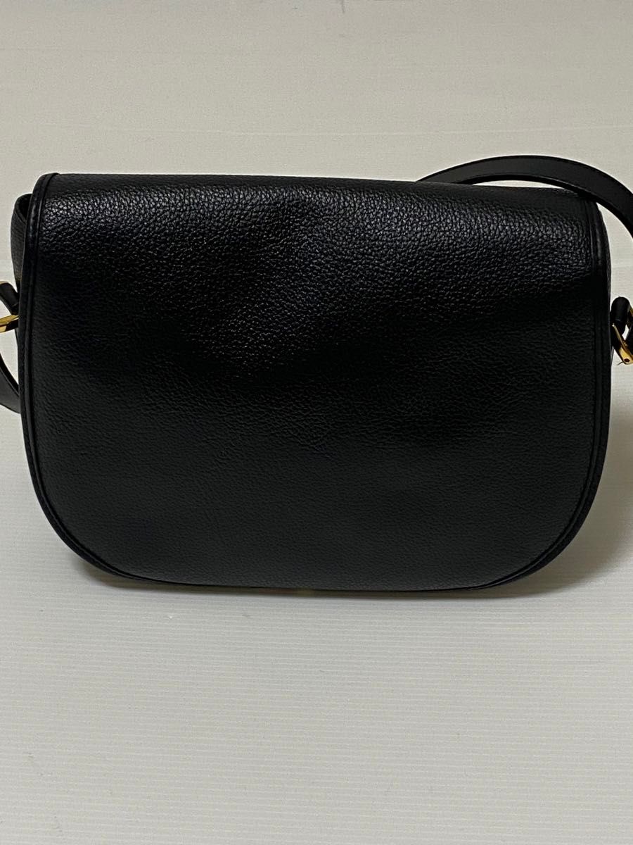 GUCCI オールドグッチ ショルダーバッグ クロスグレインレザー GUCCI オールドグッチ ショルダーバッグ クロスグレインレザー