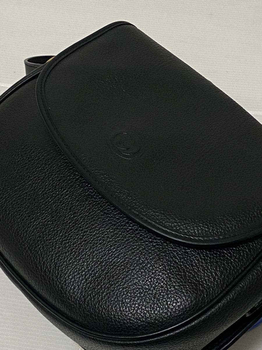GUCCI オールドグッチ ショルダーバッグ クロスグレインレザー GUCCI オールドグッチ ショルダーバッグ クロスグレインレザー