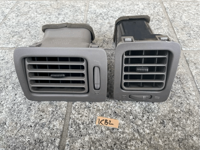** Toyota Grand Hiace VCH10W / VCH16W for original side air navy blue . exit panel 2/2**