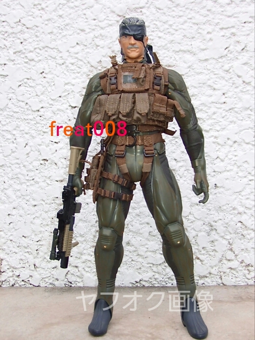 メディコムトイ MEDICOM TOY リアルアクションヒーローズ RAH No.359 メタルギアソリッド4 OLD SNAKE MGS4 オールドスネーク フィギュア_画像1