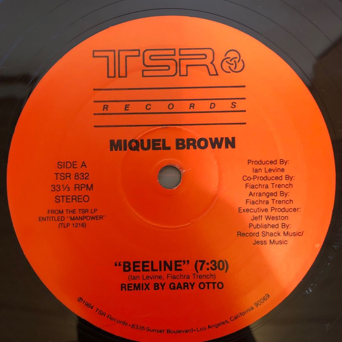 BEE LINE / MIQUEL BROWN 【12インチ】_画像3