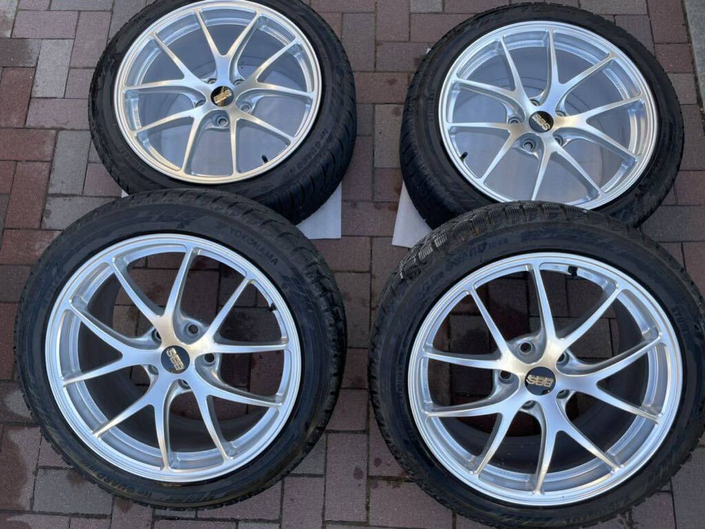 BBS RI-A PCD 112 A015 A036 8J +45 8.5J +38 ベンツ_画像1