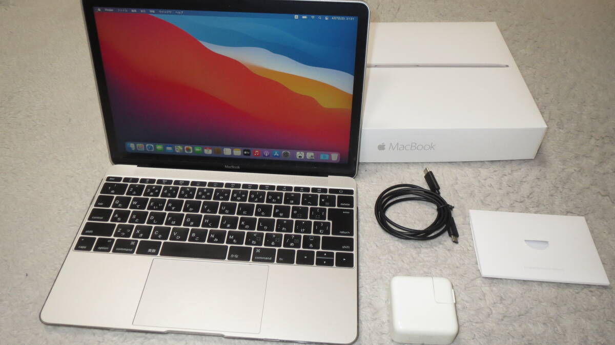 MacBook MacBook A1534 SSD512GB 1.2GHz