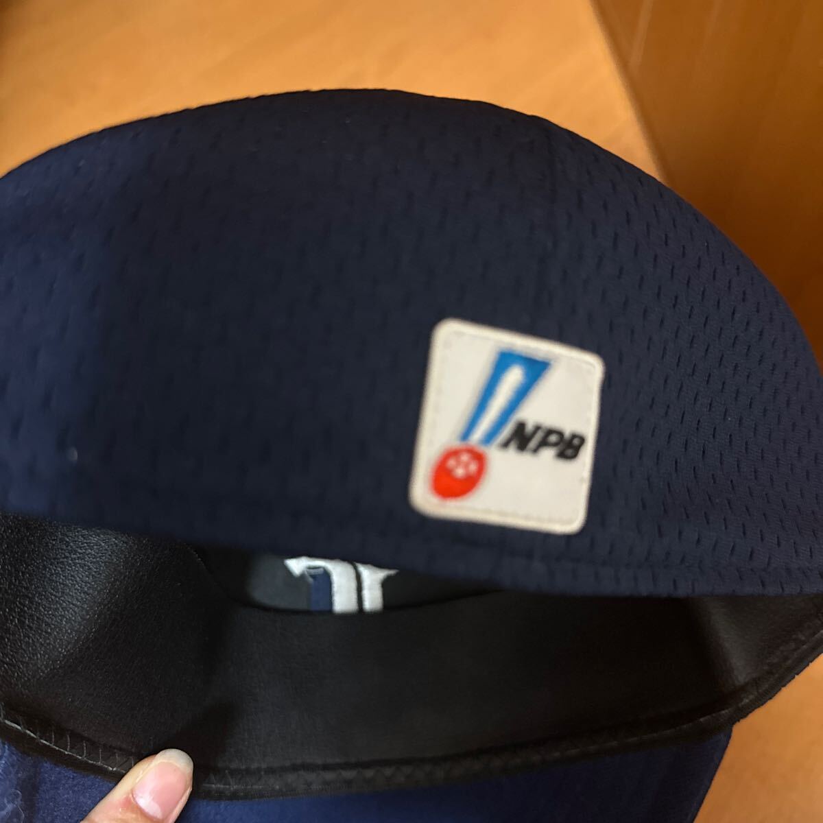  Seibu lion z supplied goods cap NPB