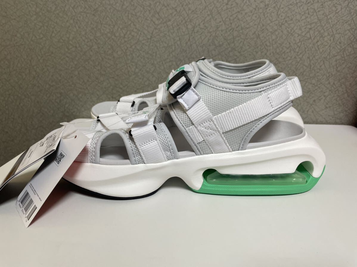 【未使用】NIKE AIR MAX SOL SANDAL 白緑 27cm ナイキ エアマックス ソル サンダル DD9972-005の画像2