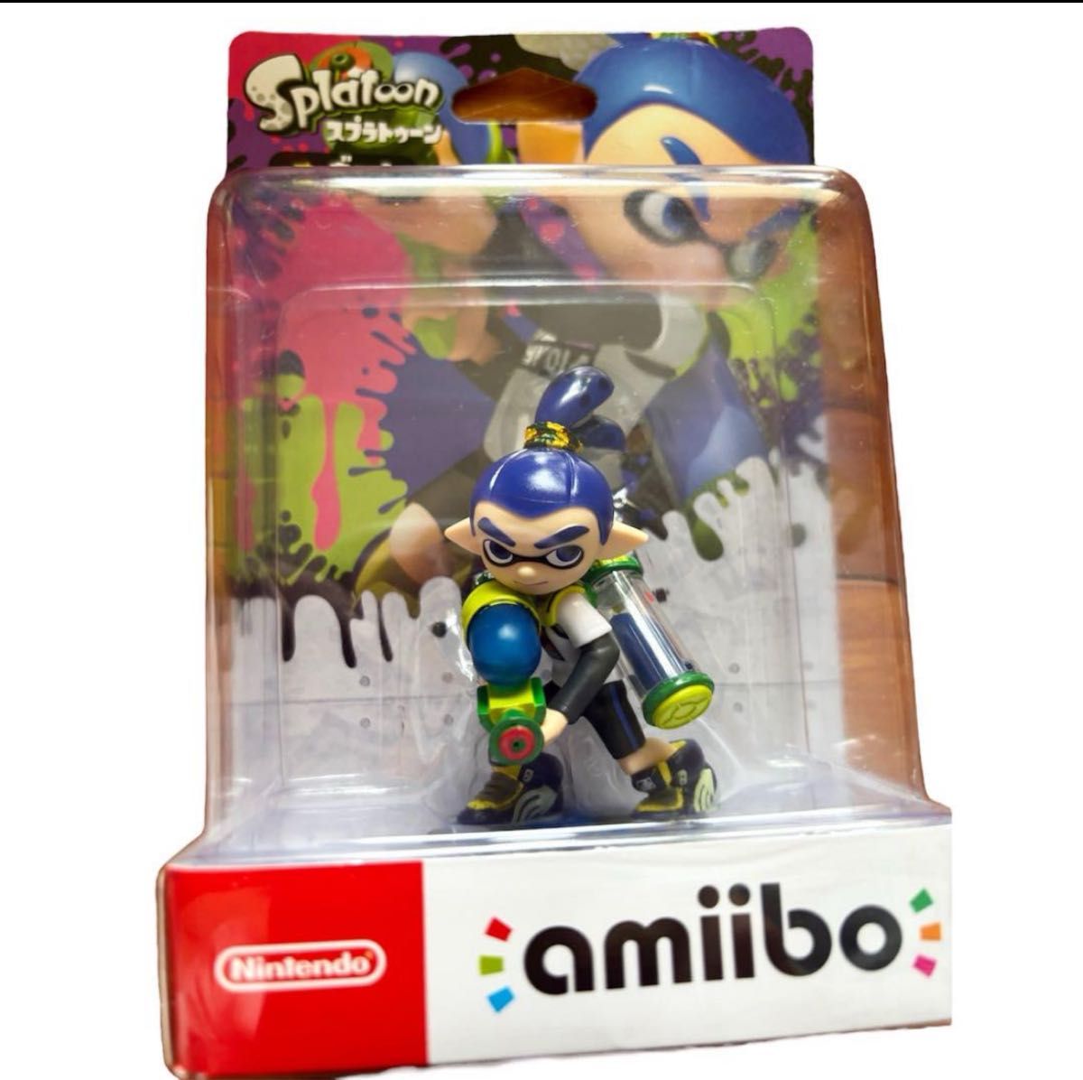 新品 amiibo スプラトゥーン ホタル アオリ イカ ボーイ まとめ 新品 amiibo スプラトゥーン ホタル アオリ イカ ボーイ まとめ