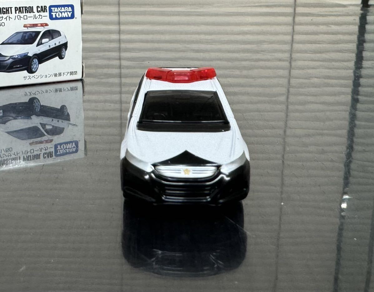 【1円スタート！】絶版 トミカ No.83 ホンダ インサイト パトロールカー 1/60 TOMICA Honda INSIGHT PATROL CAR【未使用品】の画像3