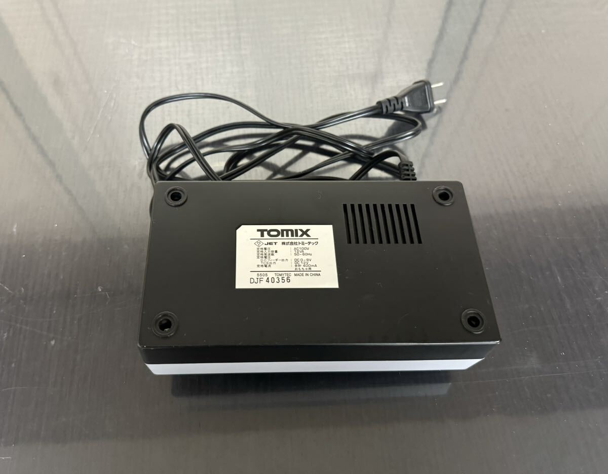 【1円スタート】TOMIX パワーユニットN-400 【中古品】_画像7