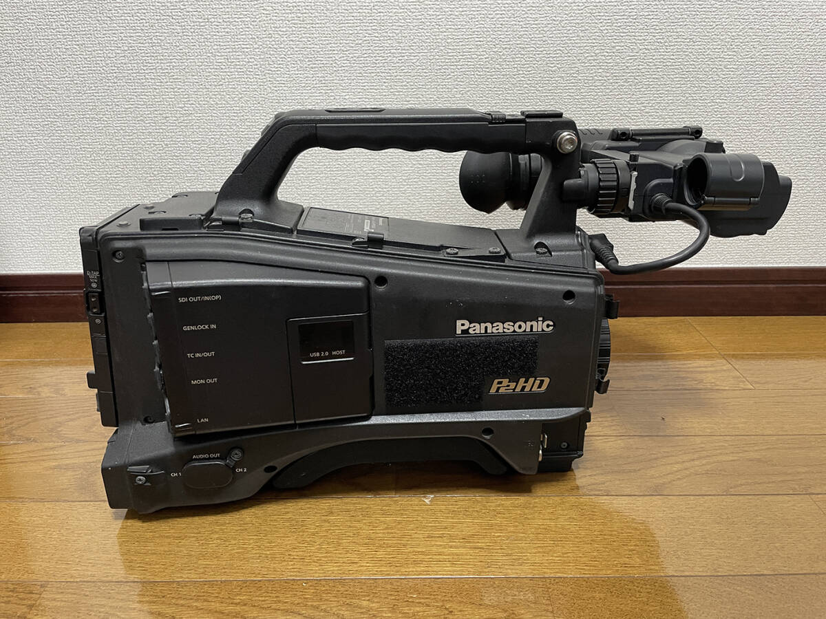 PANASONIC P2 AG-HPX600 中古の画像1