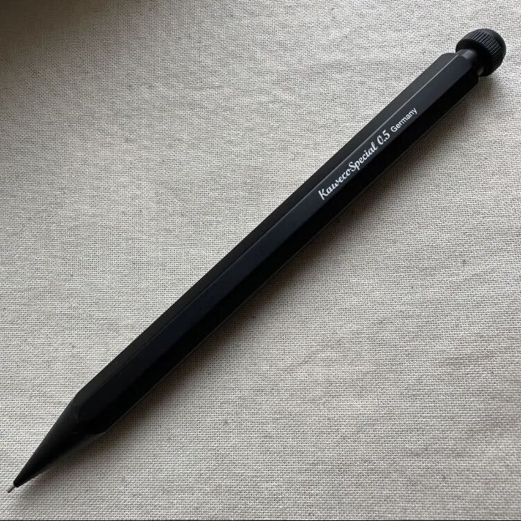 カヴェコ　ペンシル　スペシャル　0.5mm ブラック　kaweco_画像2