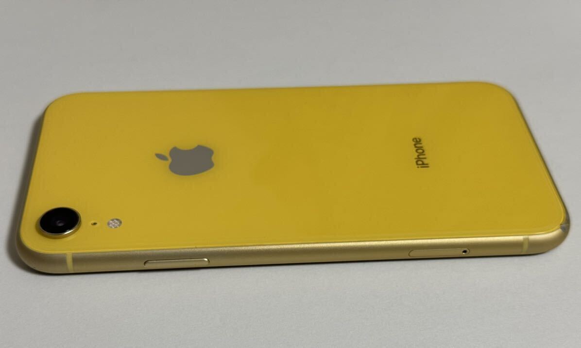 iPhone XR イエロー　64gb ジャンク品_画像9