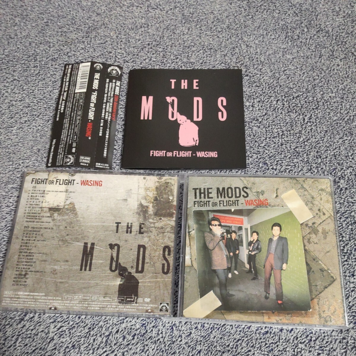 THE MODS FIGHT or FLIGHT-WASING (CD + DVD)の画像4