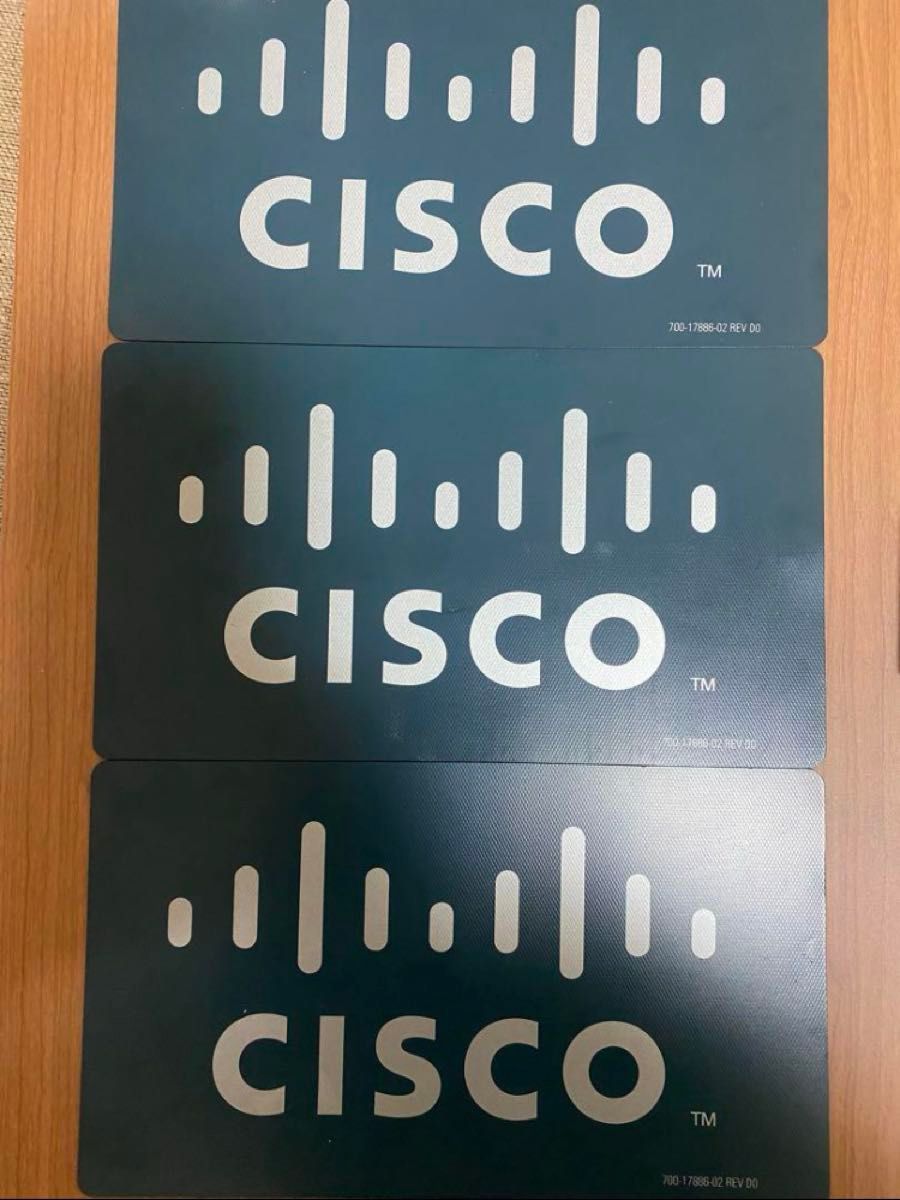 シスコ　Cisco  マグネットシート3枚セット