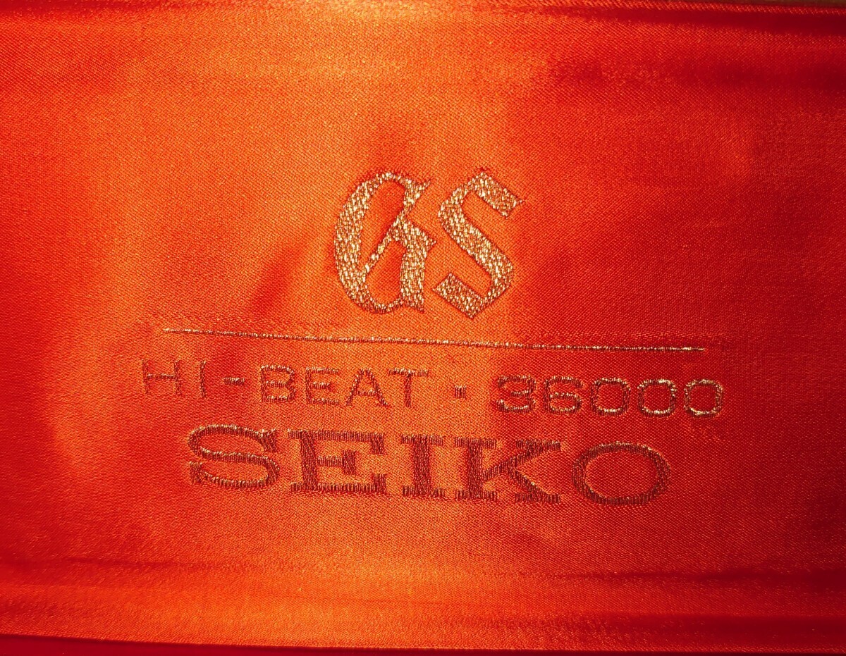 SEIKO / グランド セイコー HI-BEAT・36000の画像3